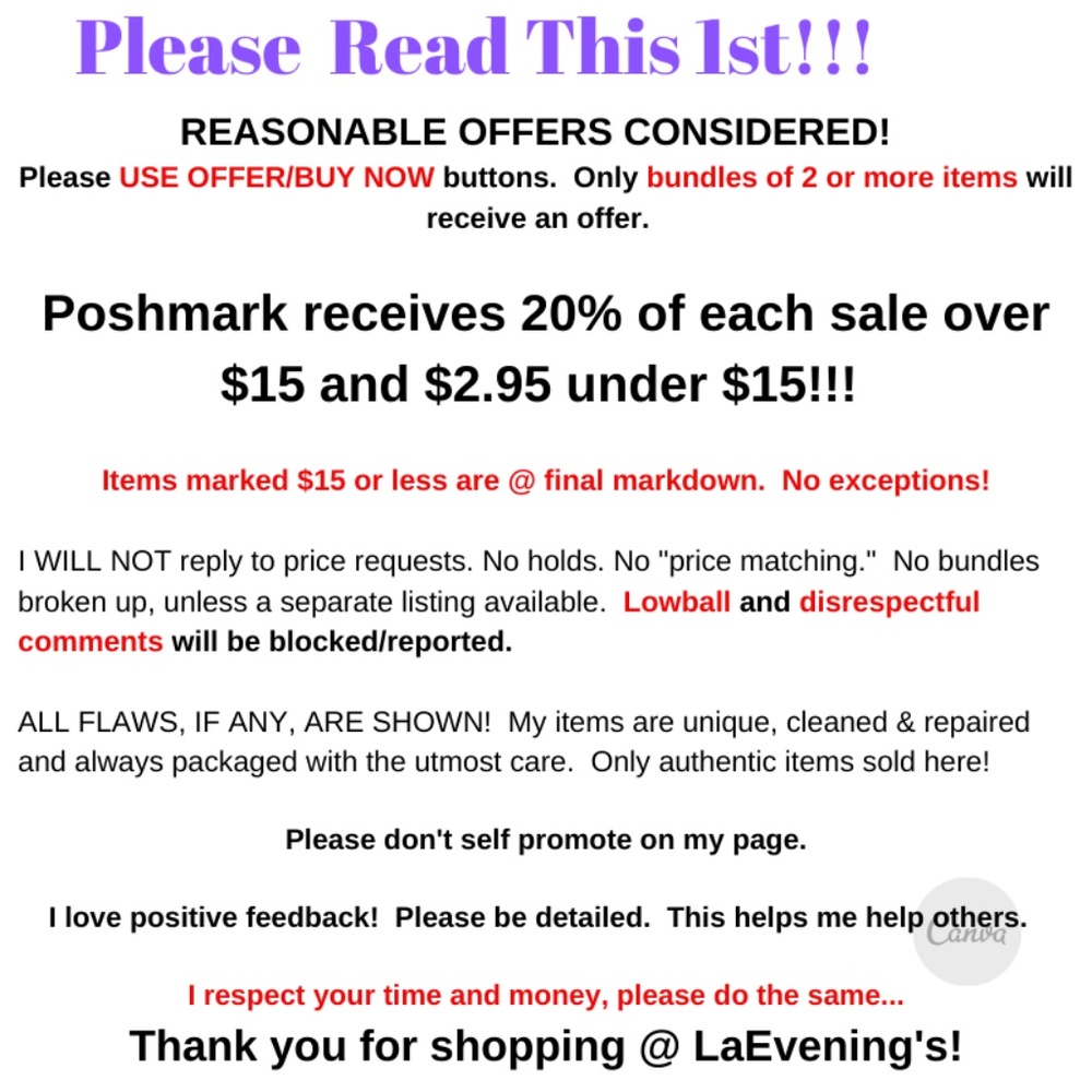 Unique & Quality Closet!